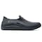 Shoes For Crews Men's MOZO Sharkz II Slip-On, Synthetic Upper, Black, Size 8 Medium M22021 - alternate 1